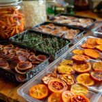 How to dry food using a dehydrator