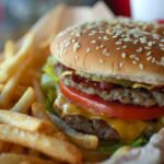 How to eat healthy at a fast food restaurant