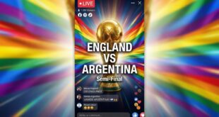 England and Argentina
