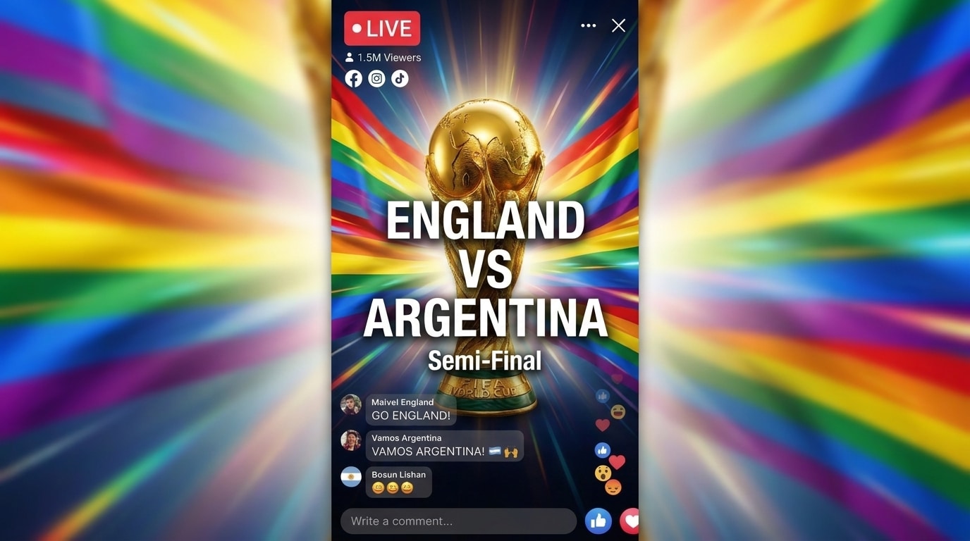 England and Argentina